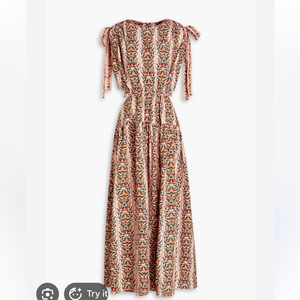 Agua Bendita Guaguanco Dress